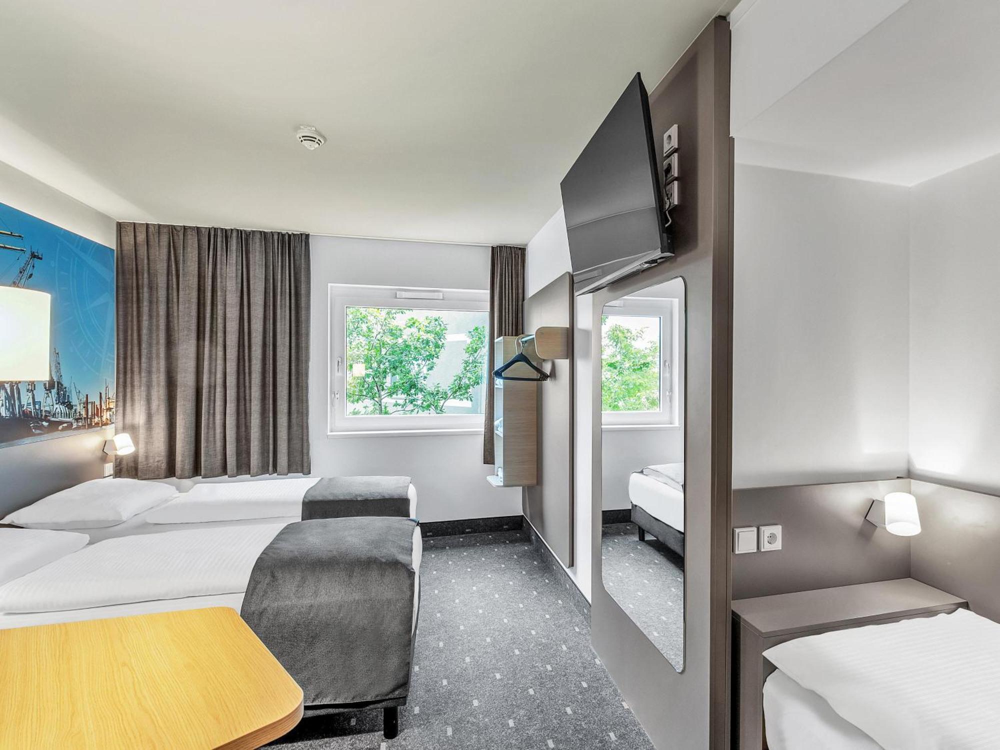 B&B Hotel Hamburg-Harburg Экстерьер фото