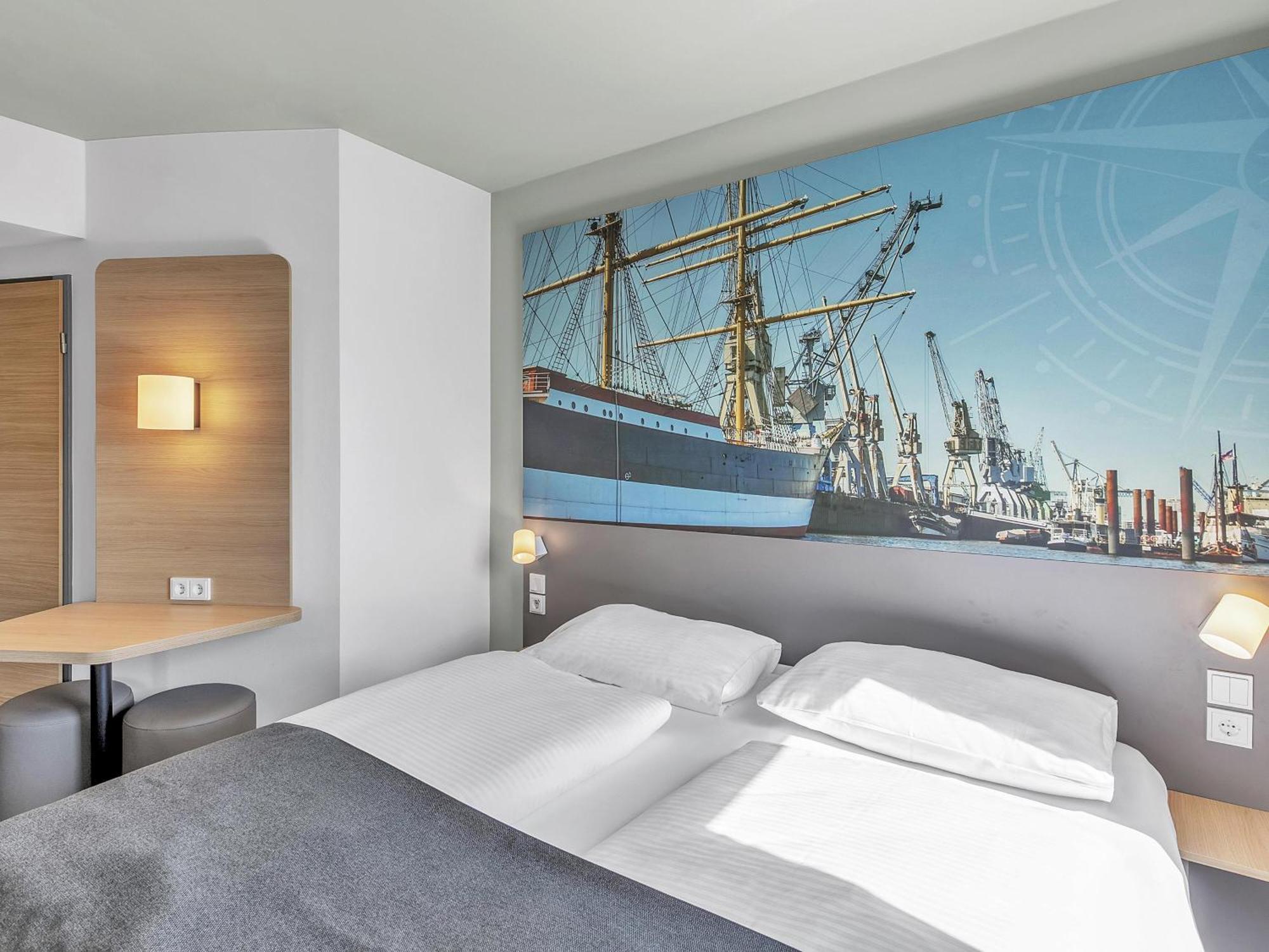 B&B Hotel Hamburg-Harburg Экстерьер фото