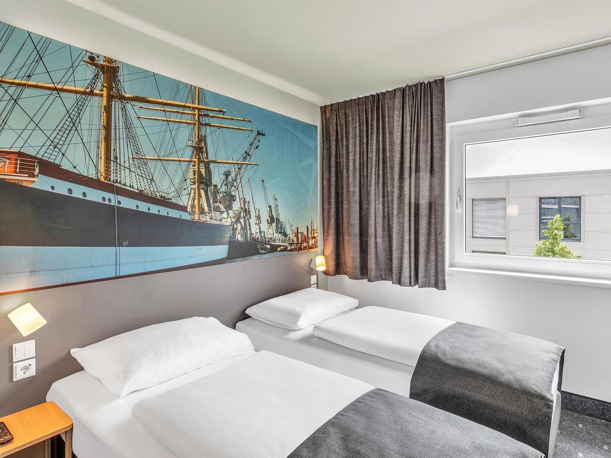 B&B Hotel Hamburg-Harburg Экстерьер фото