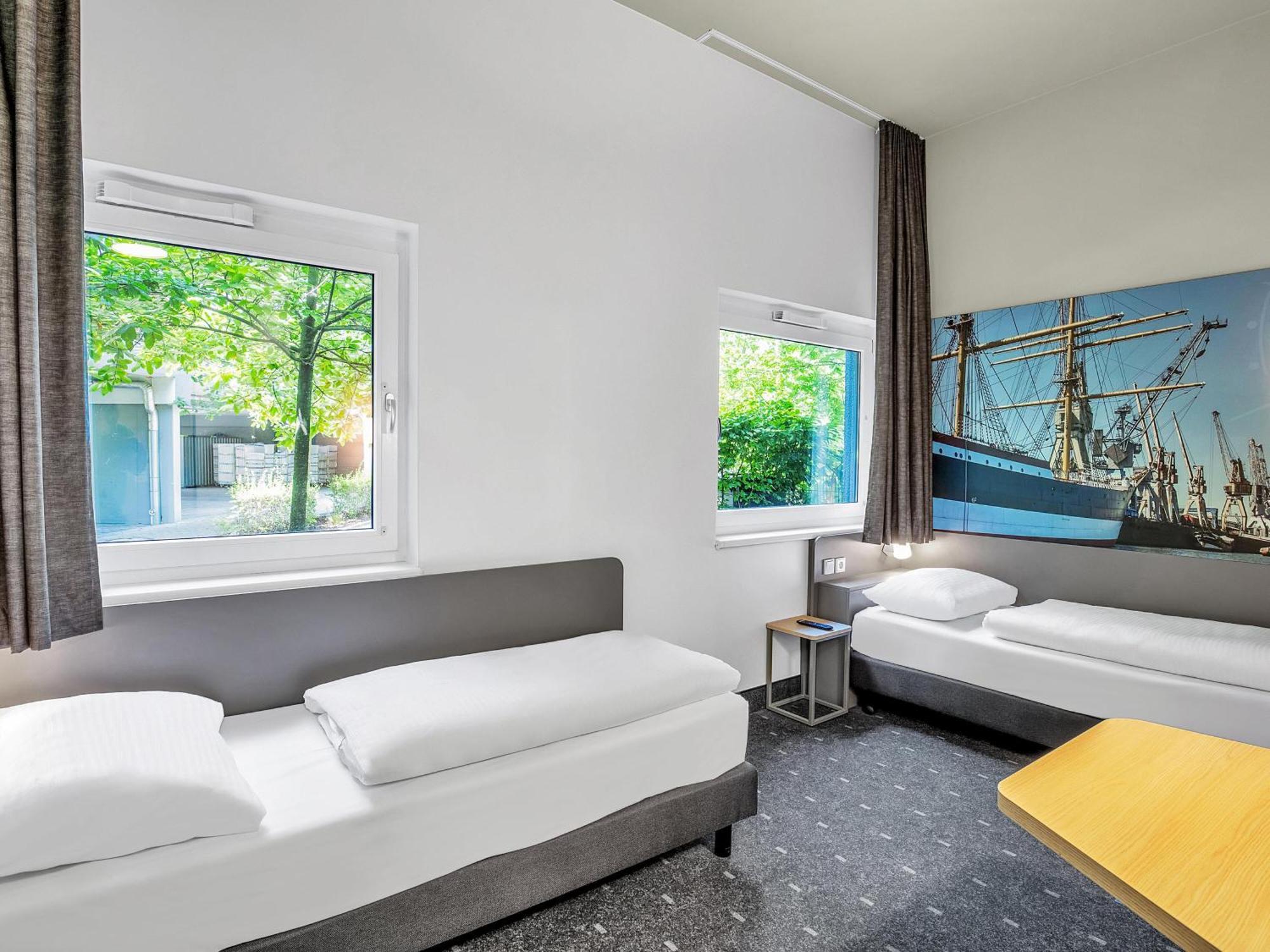 B&B Hotel Hamburg-Harburg Экстерьер фото
